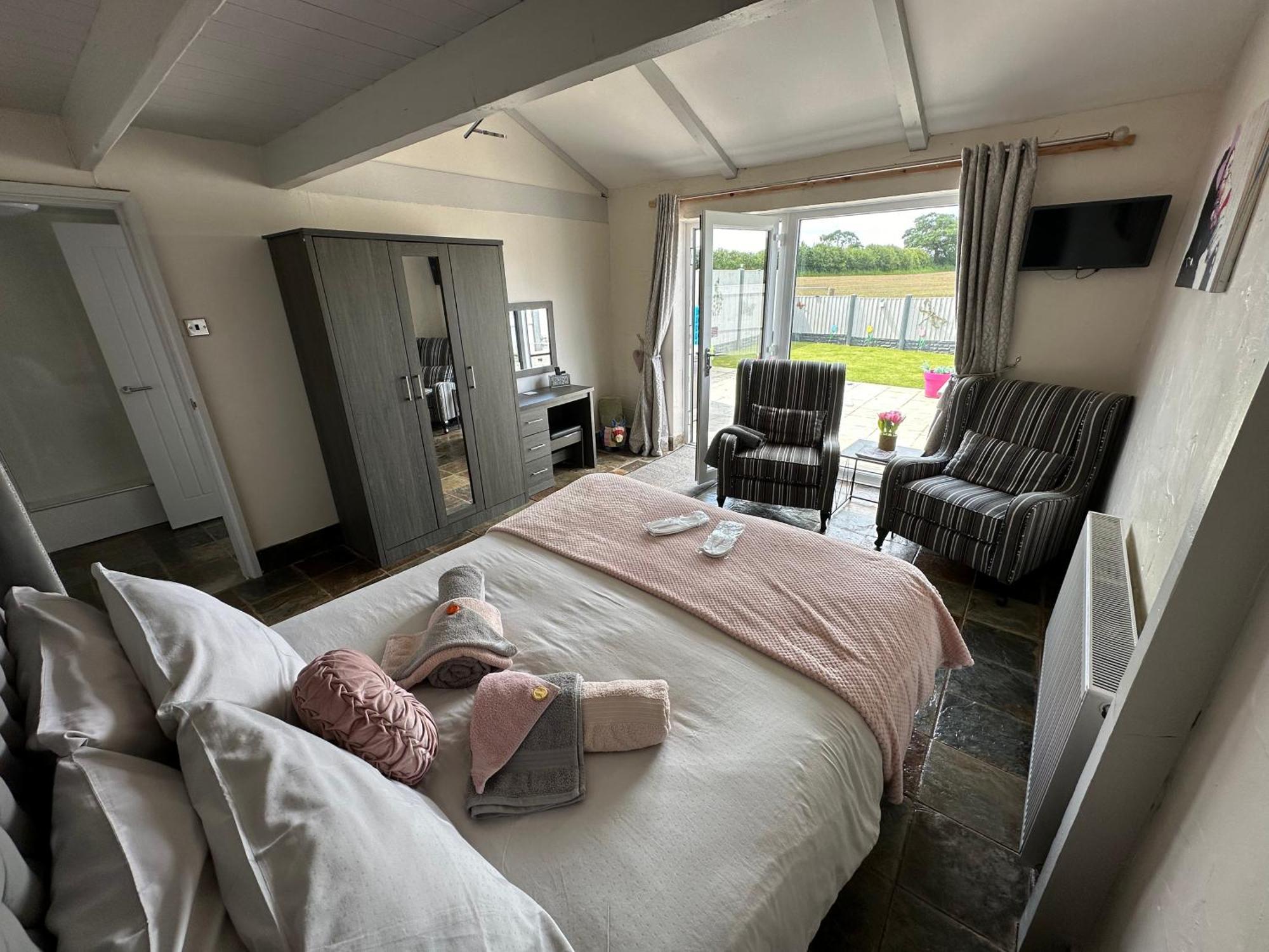 Dwylig Isa Holiday Cottages Rhuddlan المظهر الخارجي الصورة